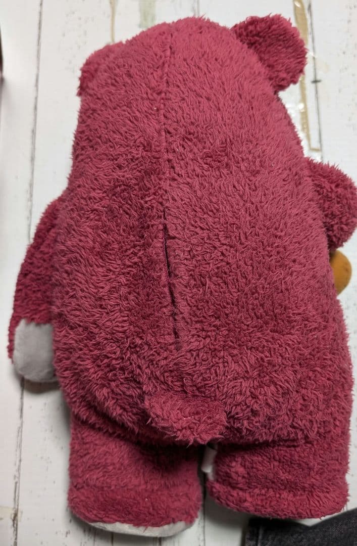 ディズニー トイストーリー ロッツォ トーキング アクション ぬいぐるみ