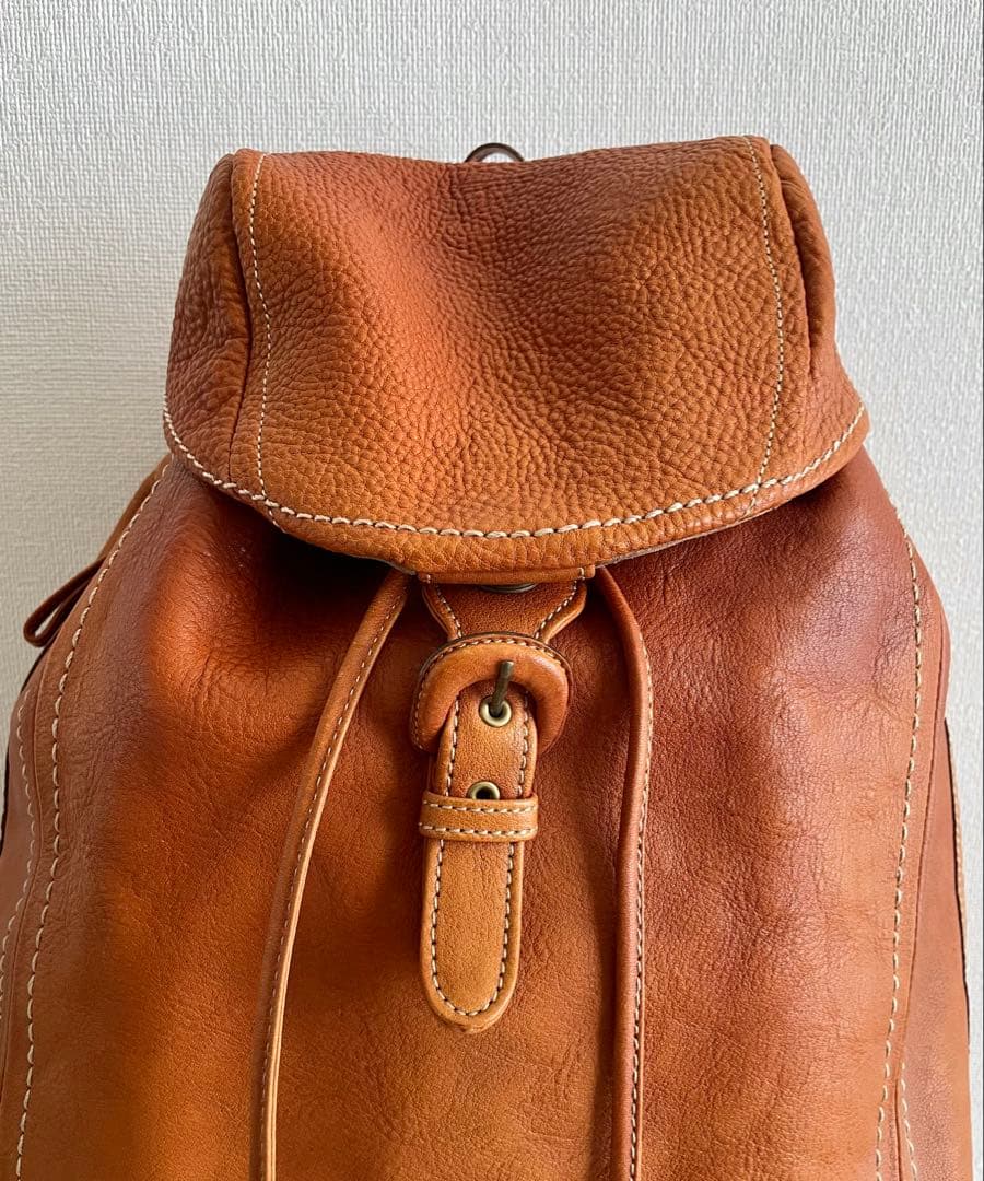 土屋鞄　トーンオイルヌメ　ソフトバックパック