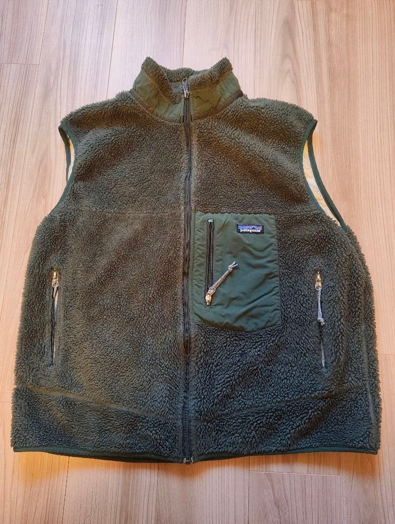 patagonia フリースベスト レトロ XL usa