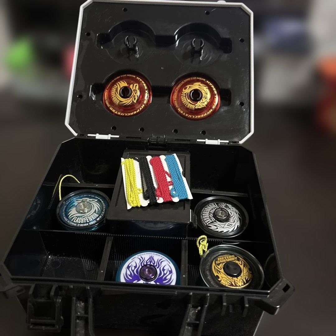 ハイパーヨーヨー　セット　ケース付き