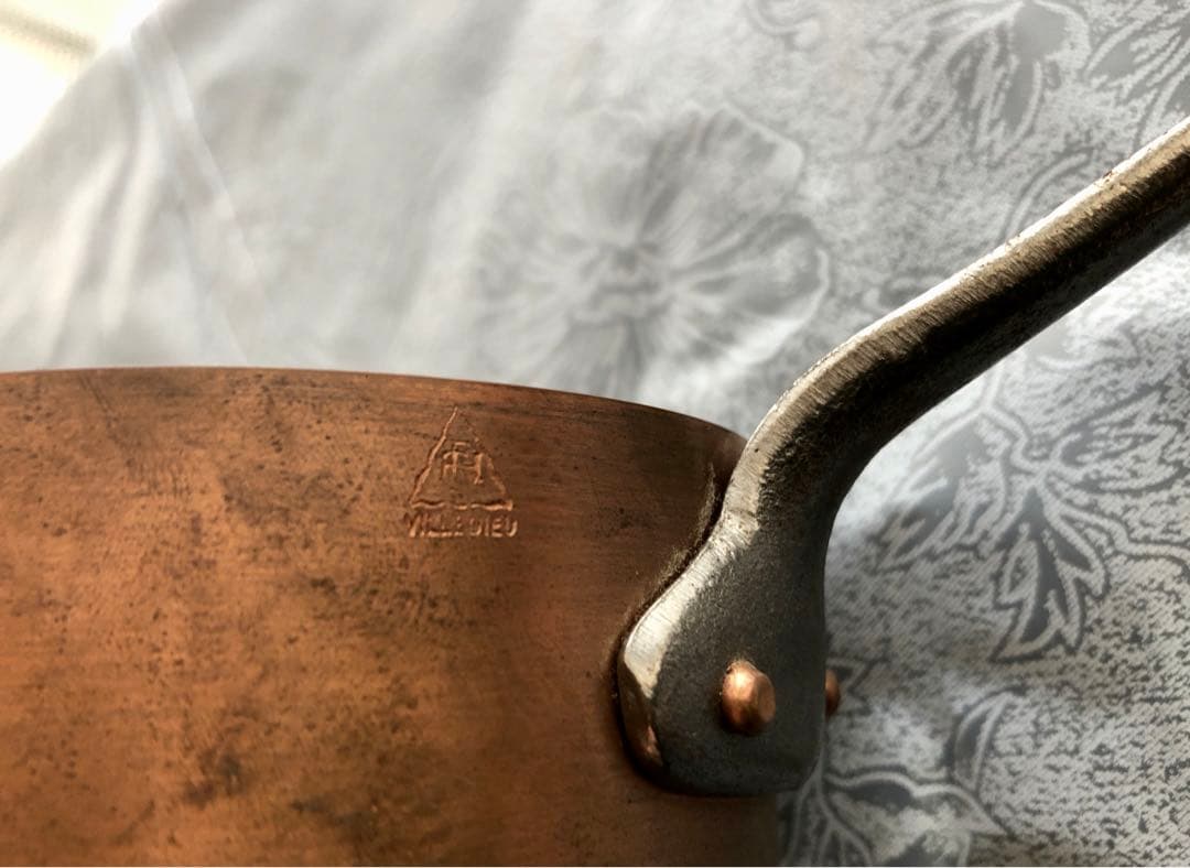 銅なべ 5サイズセット アンティークレトロ満載