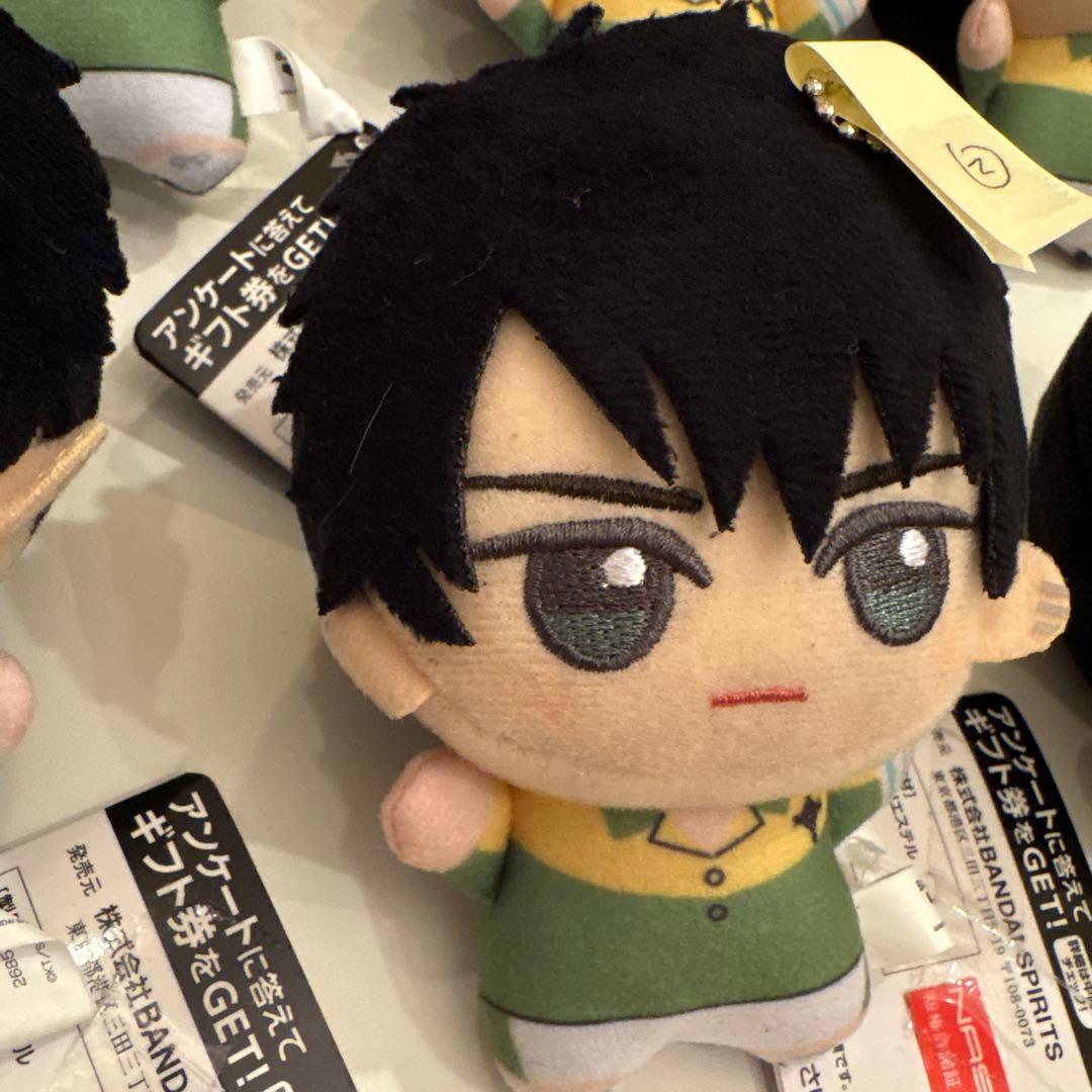 新テニスの王子様 ちびぐるみ ぬいぐるみマスコット 財前光