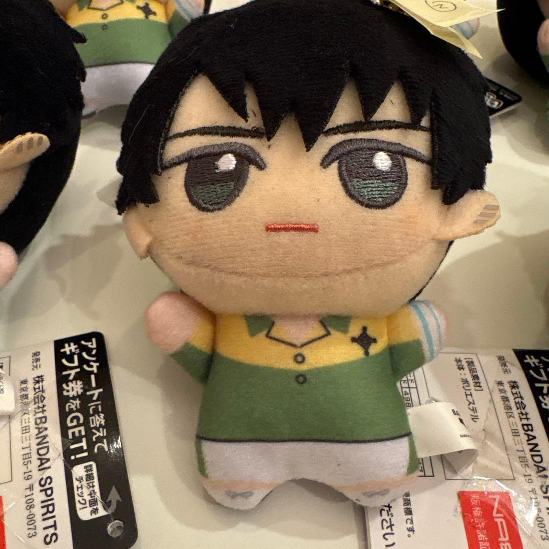 新テニスの王子様 ちびぐるみ ぬいぐるみマスコット 財前光
