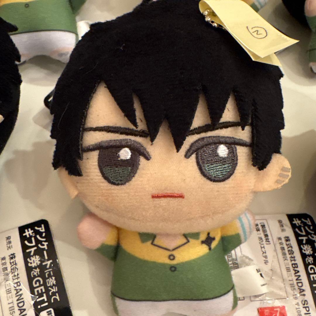 新テニスの王子様 ちびぐるみ ぬいぐるみマスコット 財前光