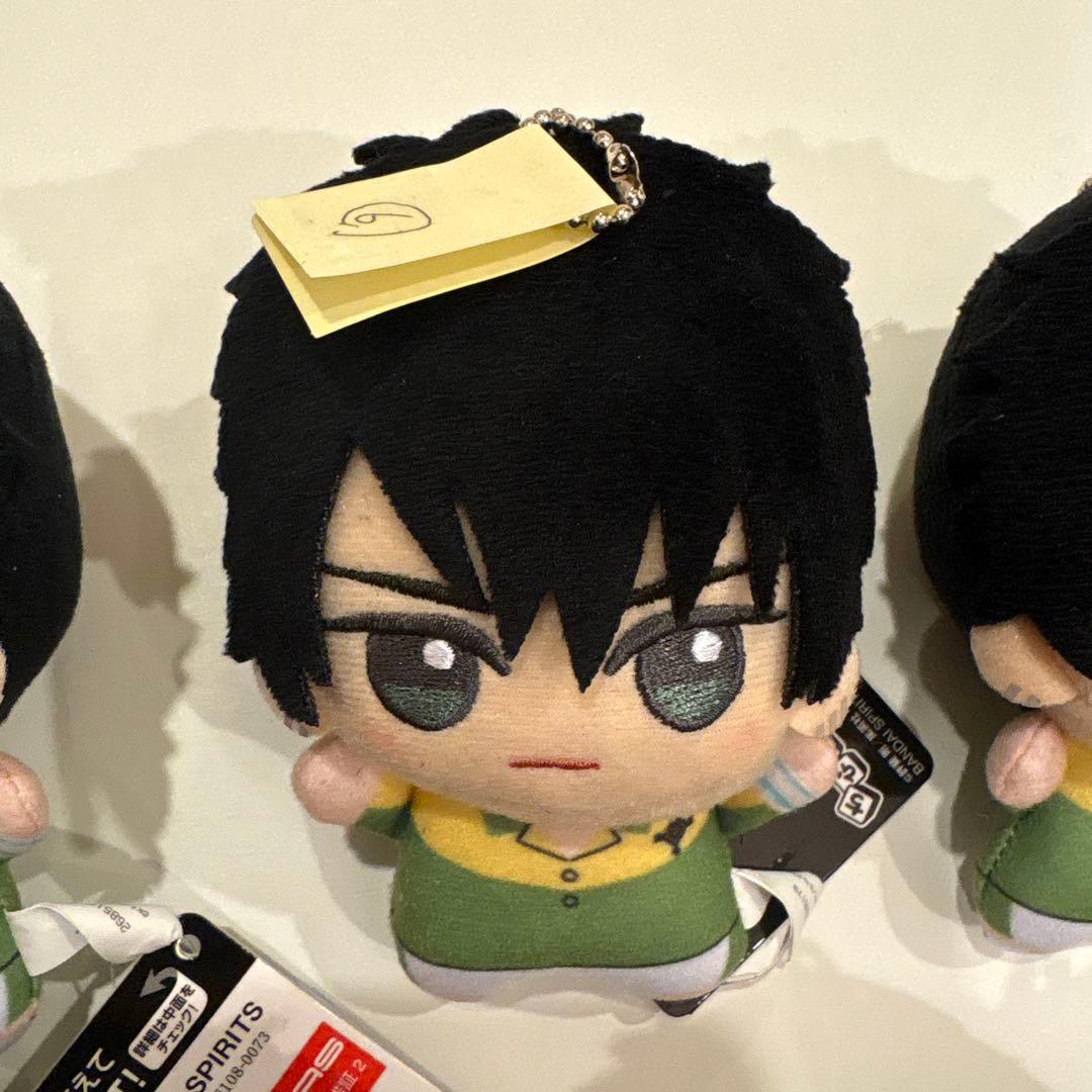 新テニスの王子様 ちびぐるみ ぬいぐるみマスコット 財前光