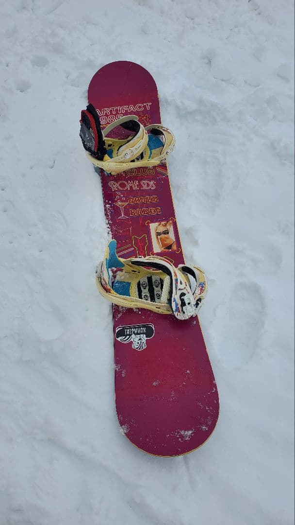 ARTIFACT スノーボード 153