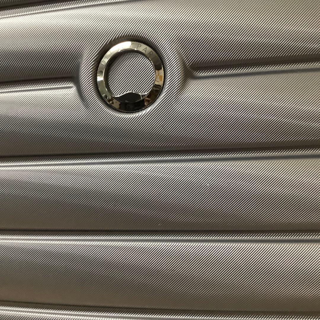 DELSEY PARISスーツケース 30インチ　シルバー　※402