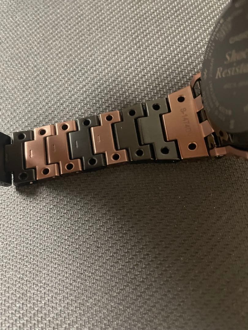 カシオ G-SHOCK 電波時計 GMW-B5000TVB-1JR TI