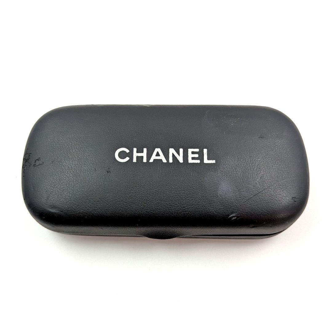 【美品】CHANEL シャネル ココマーク サングラス ケース付き ブラック