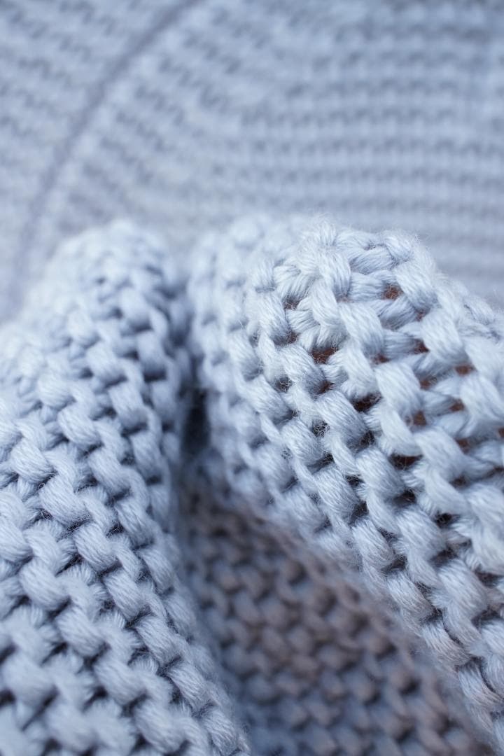 C.E（シーイー）MOCK TURTLE KNIT 21AW M グレー ニット