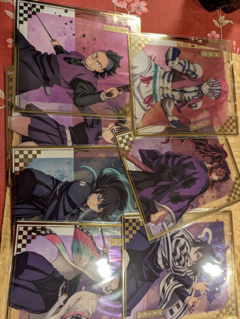 アニプレックスくじ 鬼滅の刃 竈門炭治郎、胡蝶しのぶ 　まとめ売り