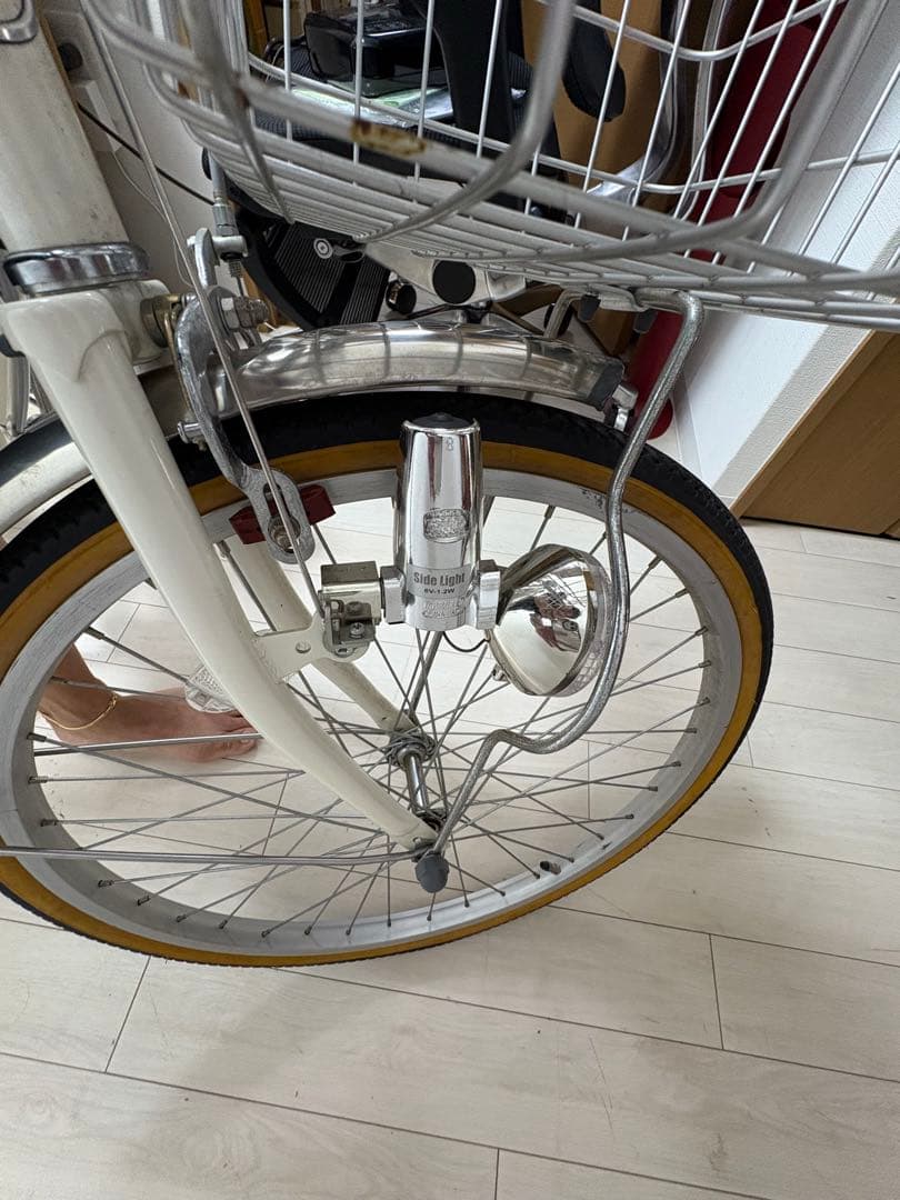 【引取限定】美品　ヱビス自転車 エッセ esse ２２インチ　エビス