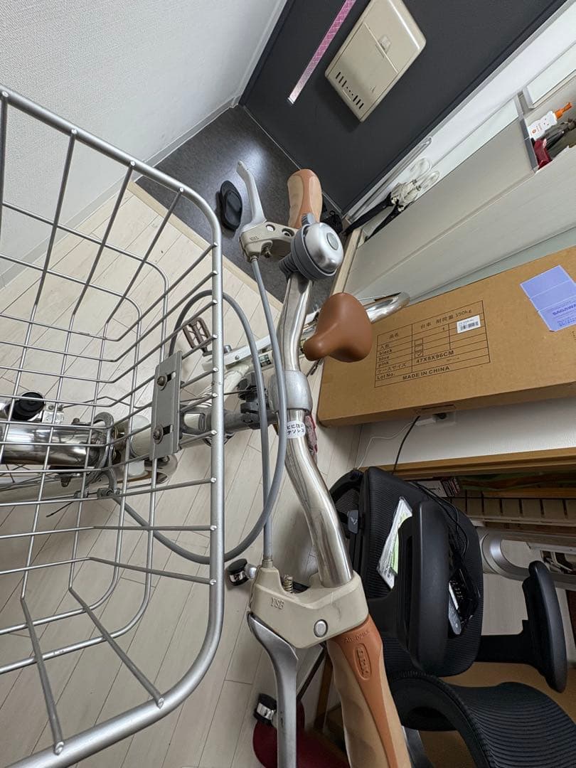 【引取限定】美品　ヱビス自転車 エッセ esse ２２インチ　エビス