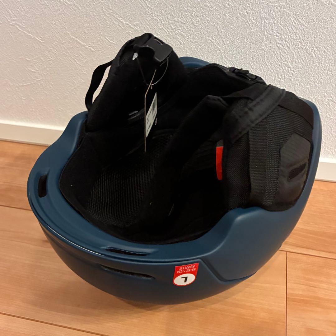 新品_箱無 GIRO NEO AF MATTE HARBOR BLUE L