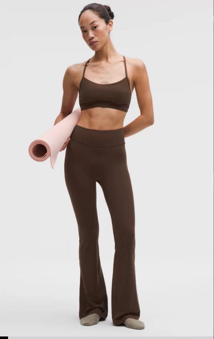 ルルレモン　lululemon Groove ハイライズフレアパンツ ウォーム