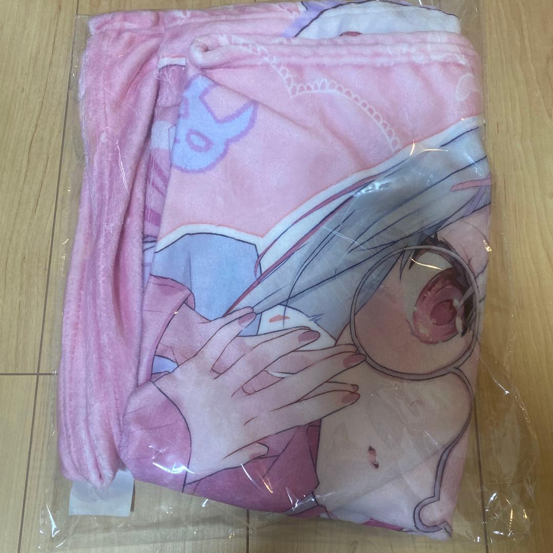 百鬼あやめ もふもふブランケット