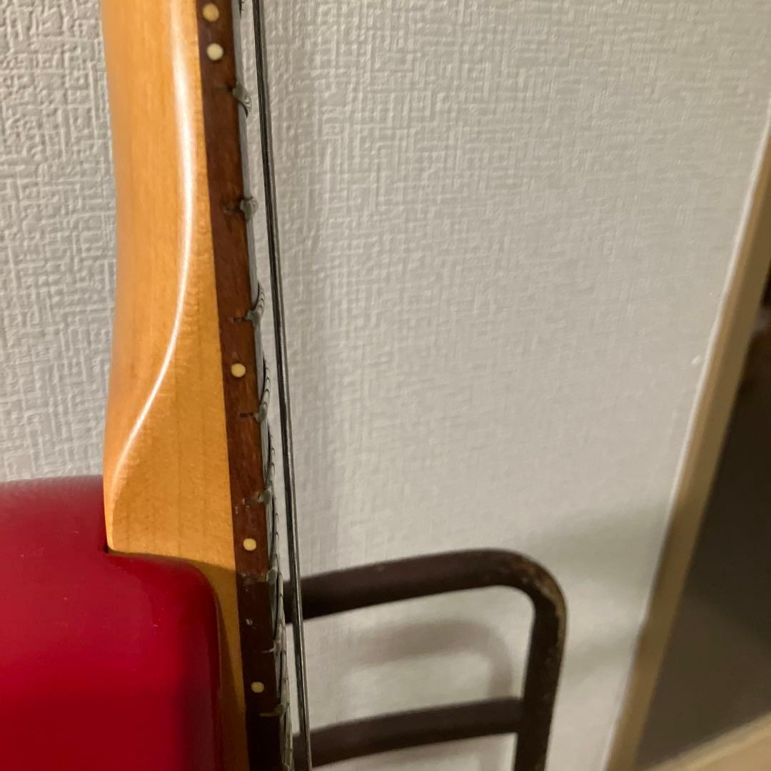 Fernandes zo-3 レッド