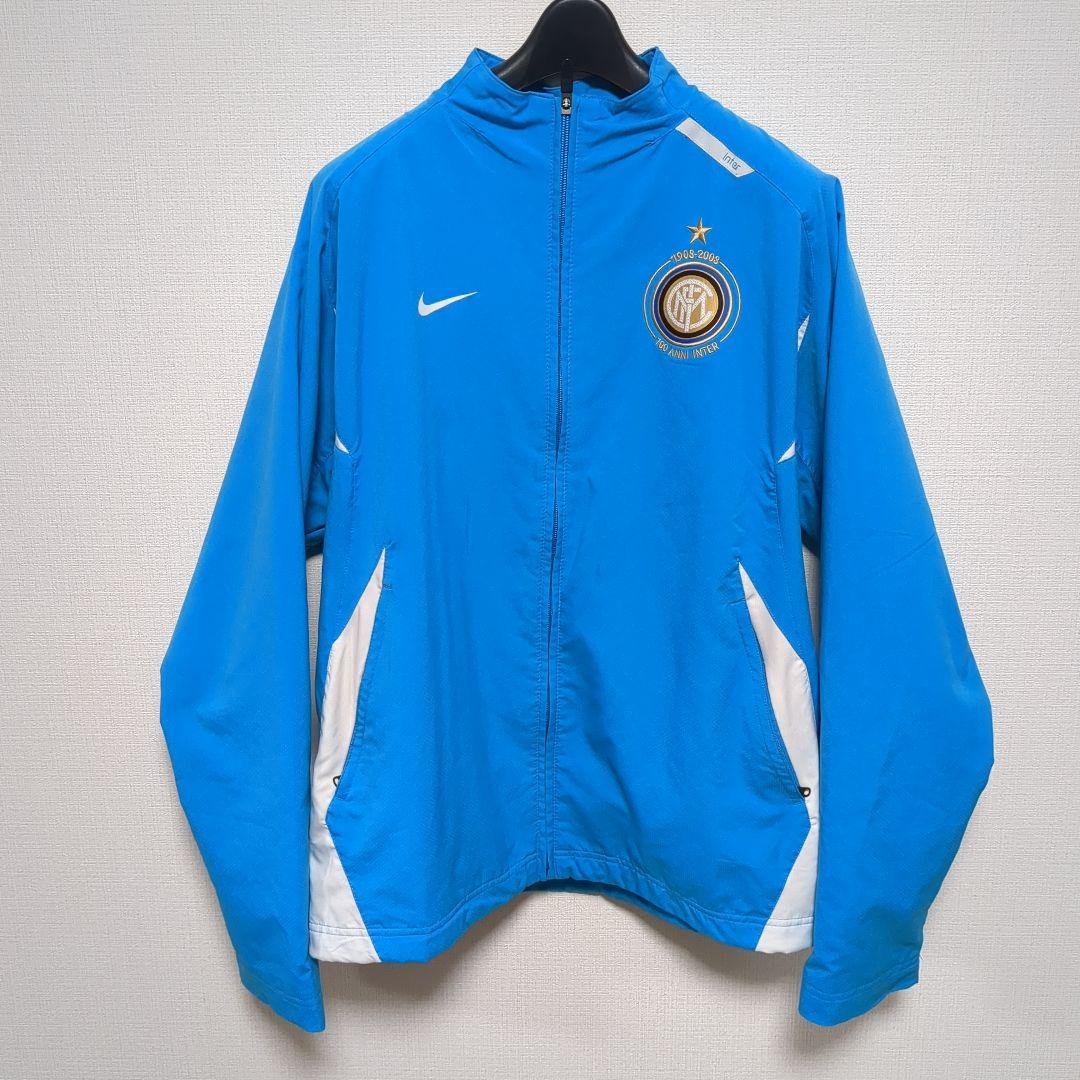 インテルミラノ　100周年 ウーブン　ナイロン　L