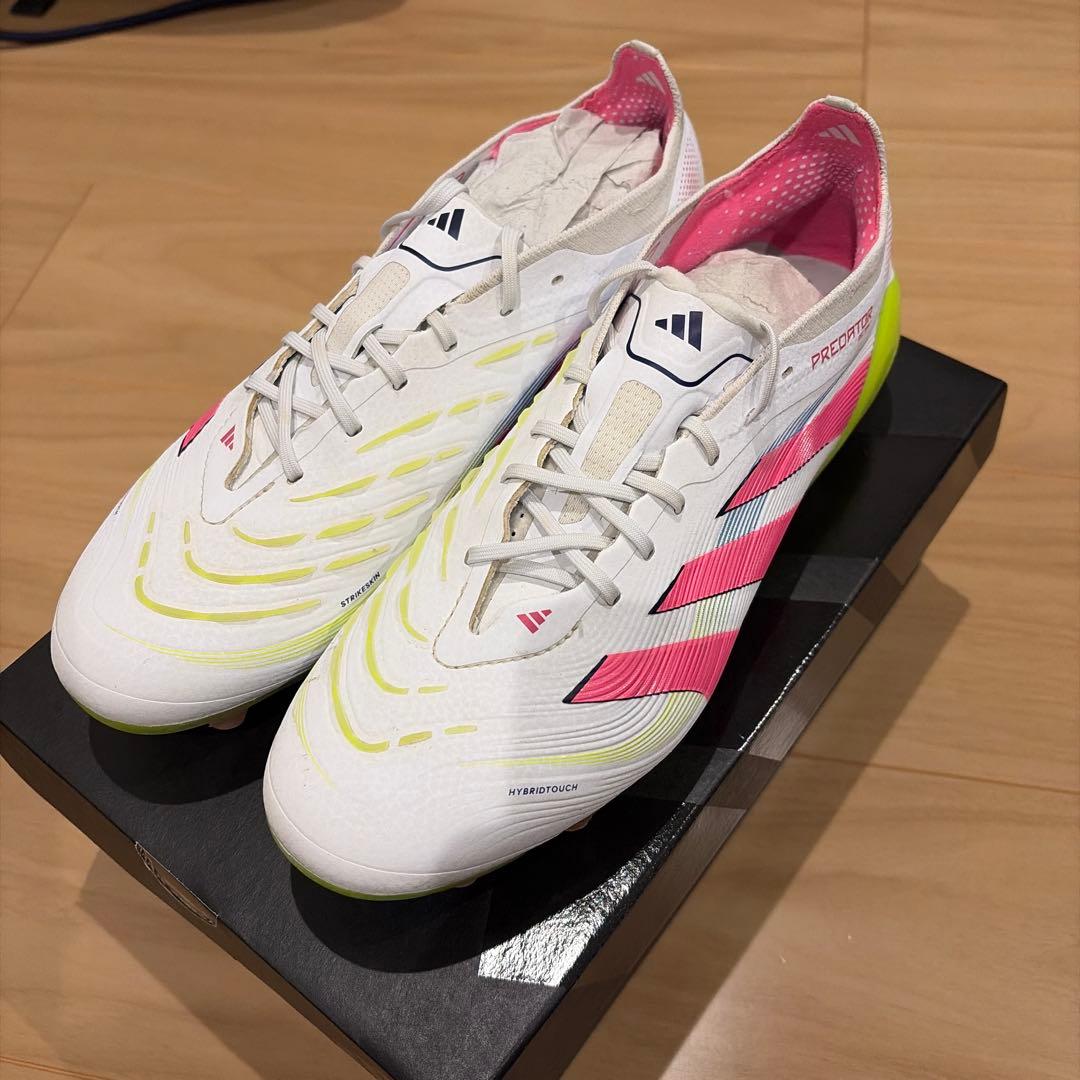 シューズ adidas PREDATOR ELITE HG/AG JPN 24.5cm