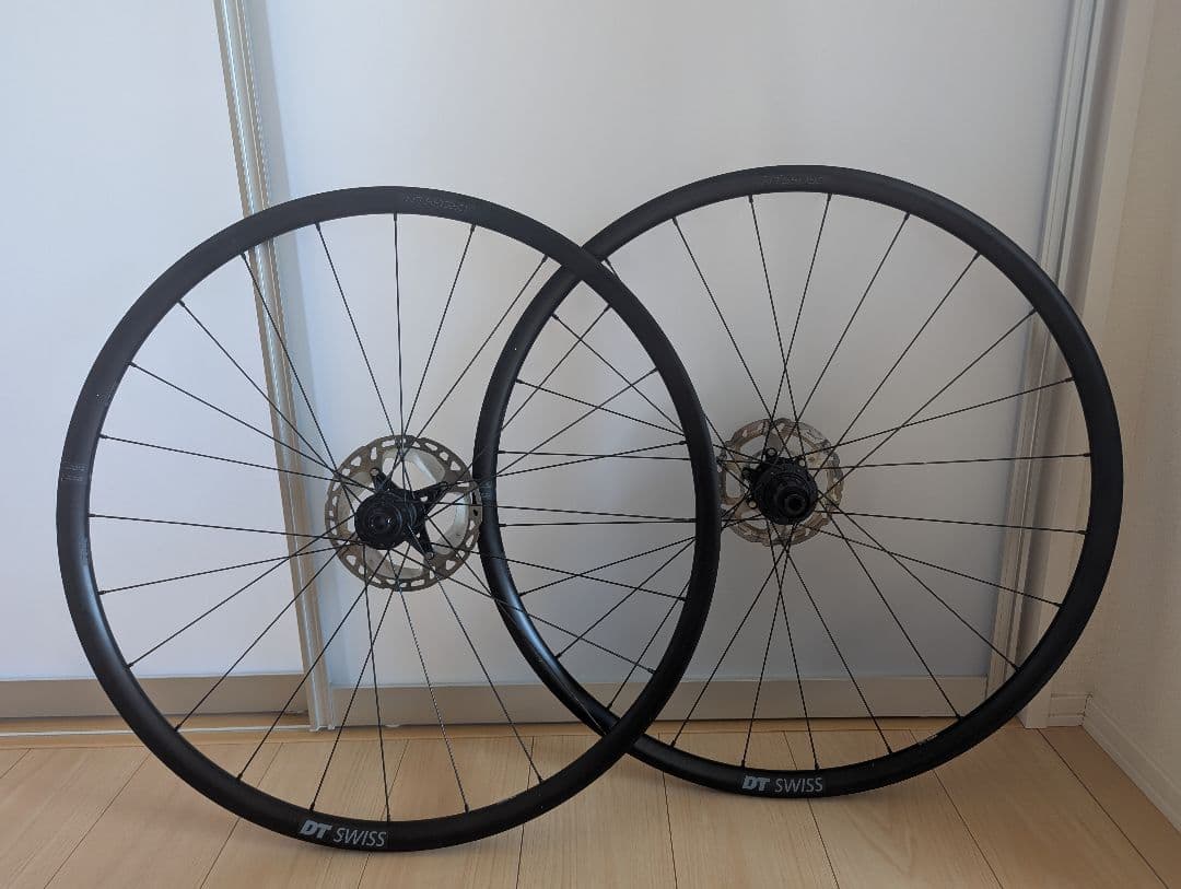 DT SWISS Cross LN シマノ11・12速 ホイールセット