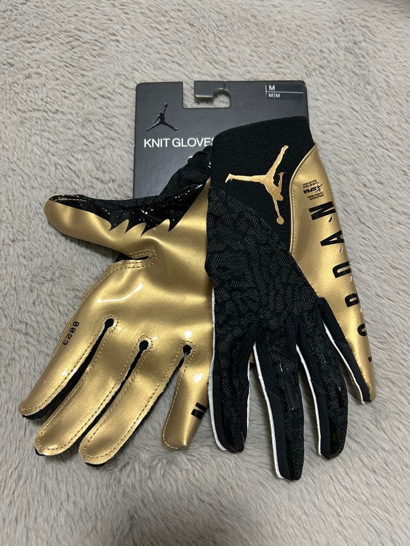NIKE JORDAN VAPOR KNIT 4.0 アメフトグローブ