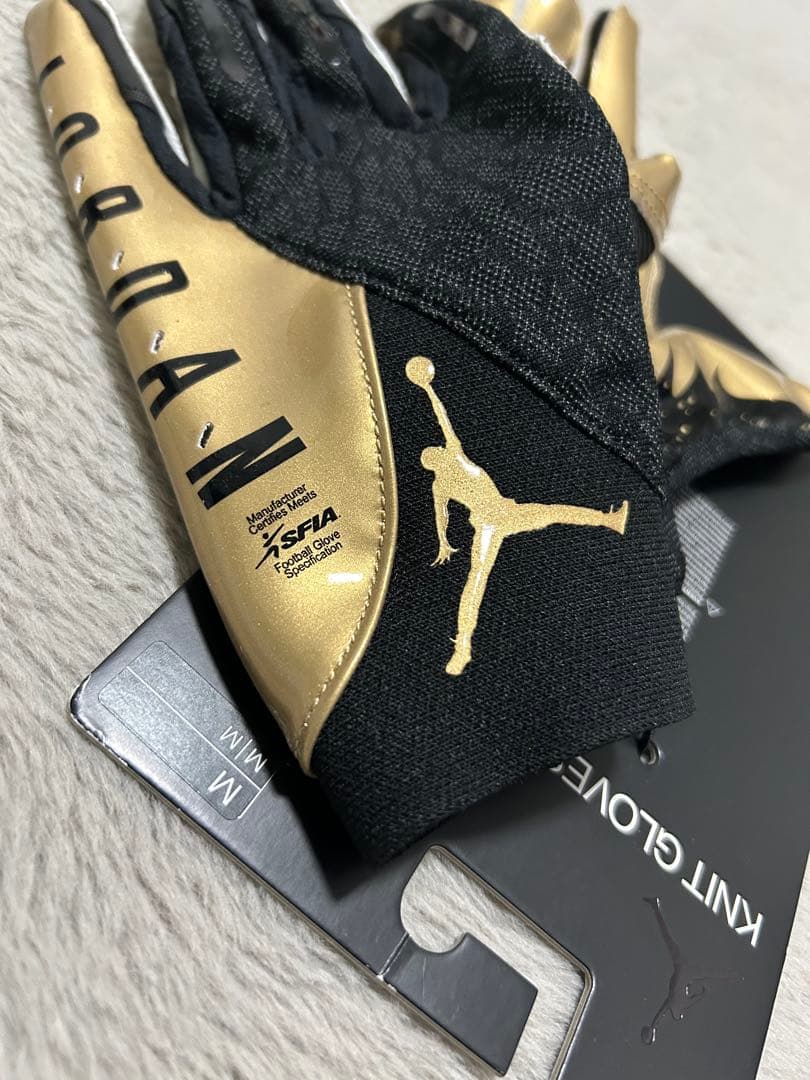 NIKE JORDAN VAPOR KNIT 4.0 アメフトグローブ