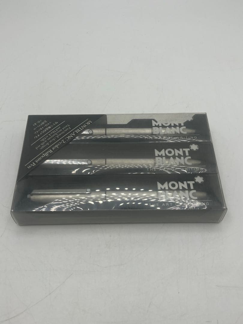 【新品未使用】MONT BLANC ボールペン3本セット