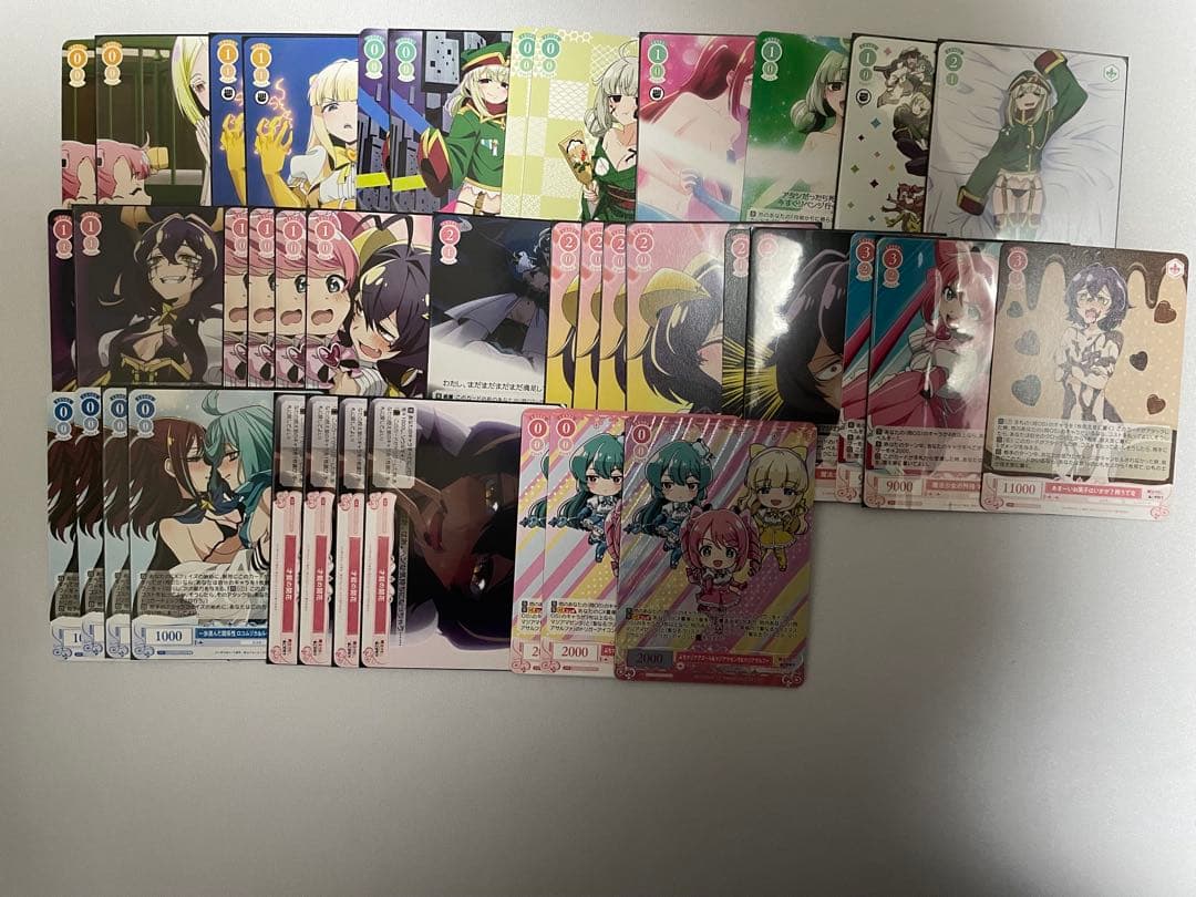 まほあこ 扉宝デッキ パーツ付き