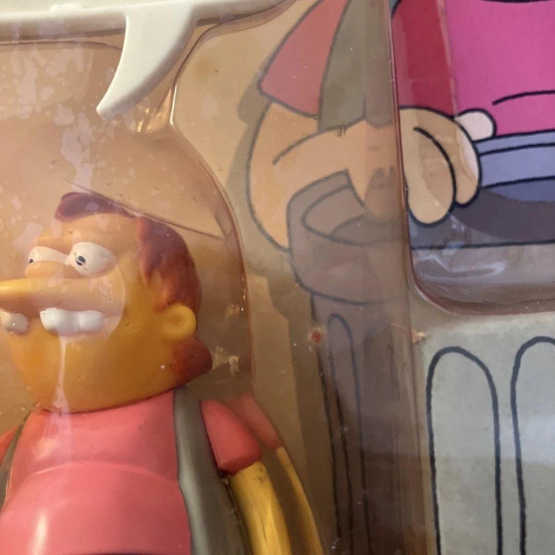 mattel The Simpsons シンプソンズ　nelson フィギュア