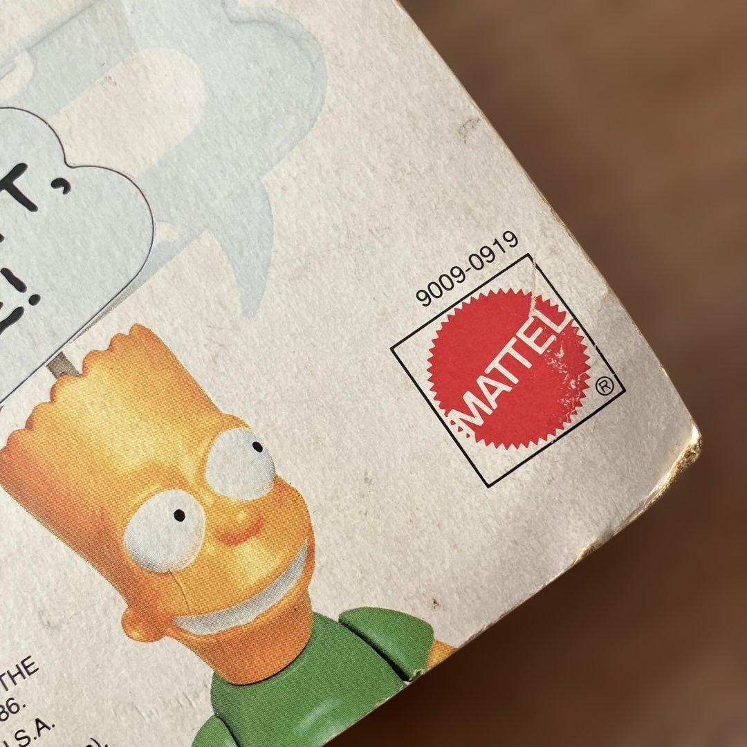 mattel The Simpsons シンプソンズ　nelson フィギュア