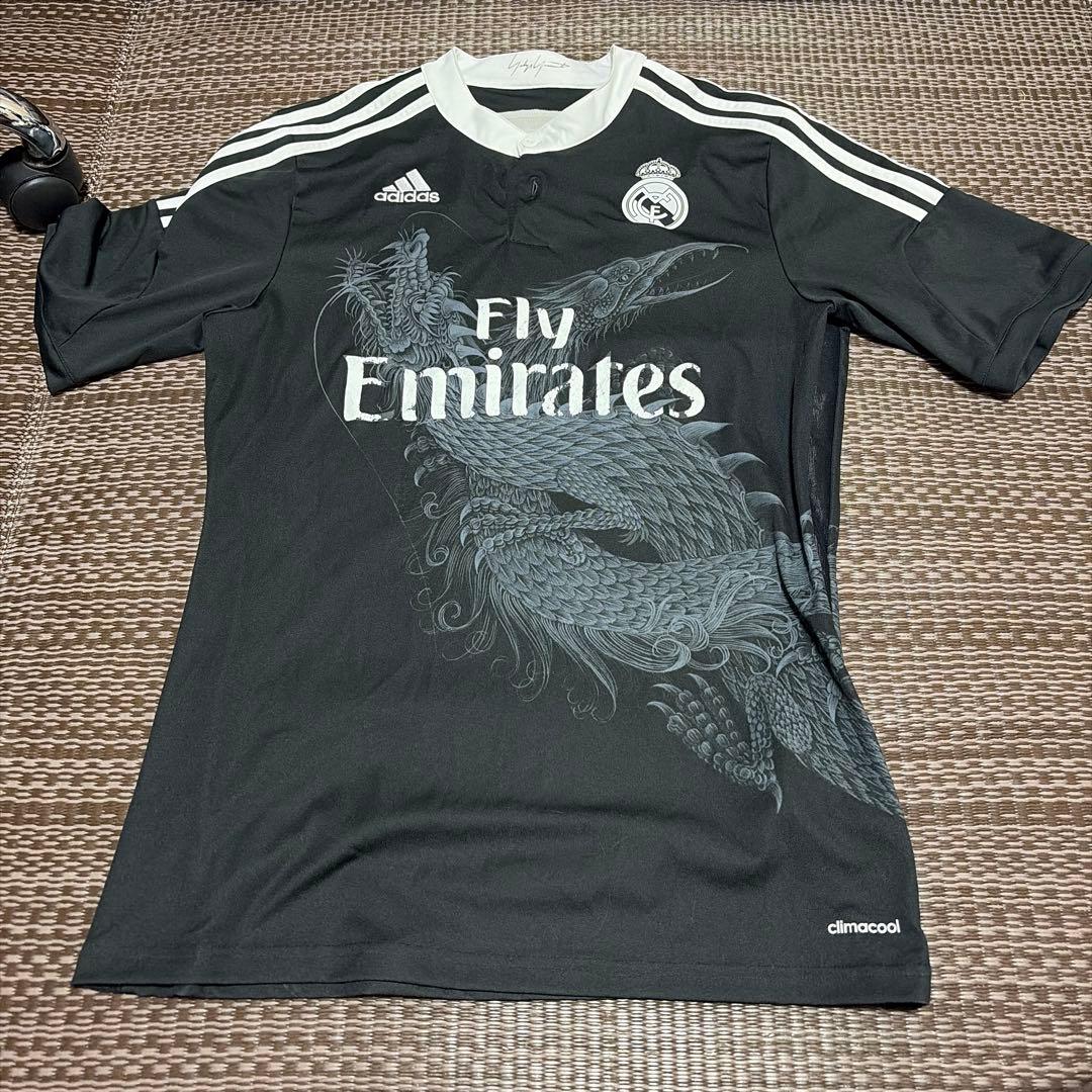 Yohji Yamamoto Real Madrid シャツ ブラック
