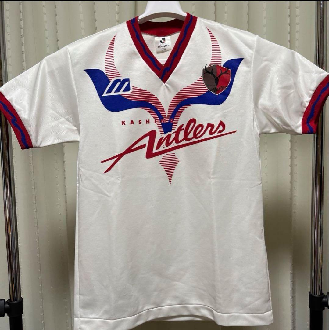 レア！鹿島アントラーズレプリカユニフォーム(M)