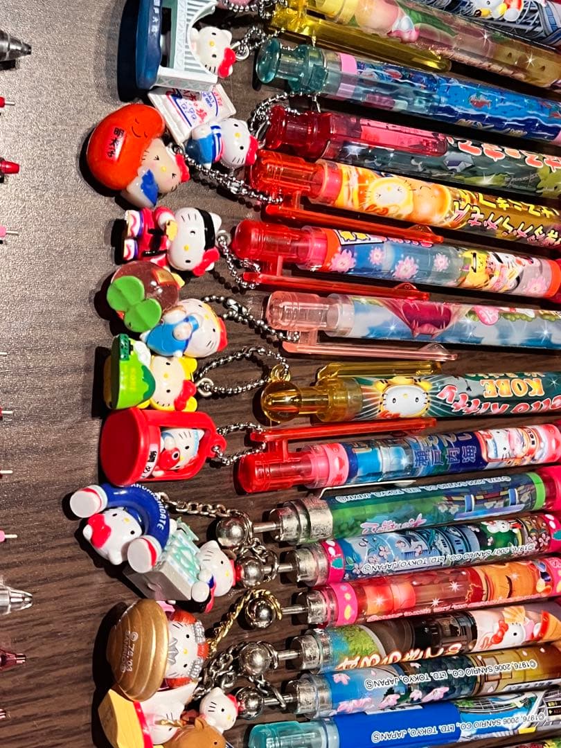 ご当地キティちゃん ボールペン・シャーペン セット 90本 HELLOKitty