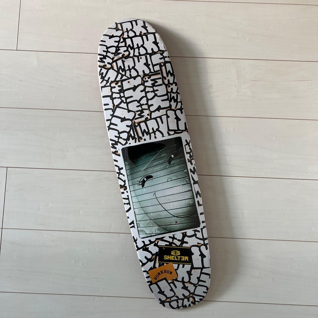  run X shelter スケート デッキ