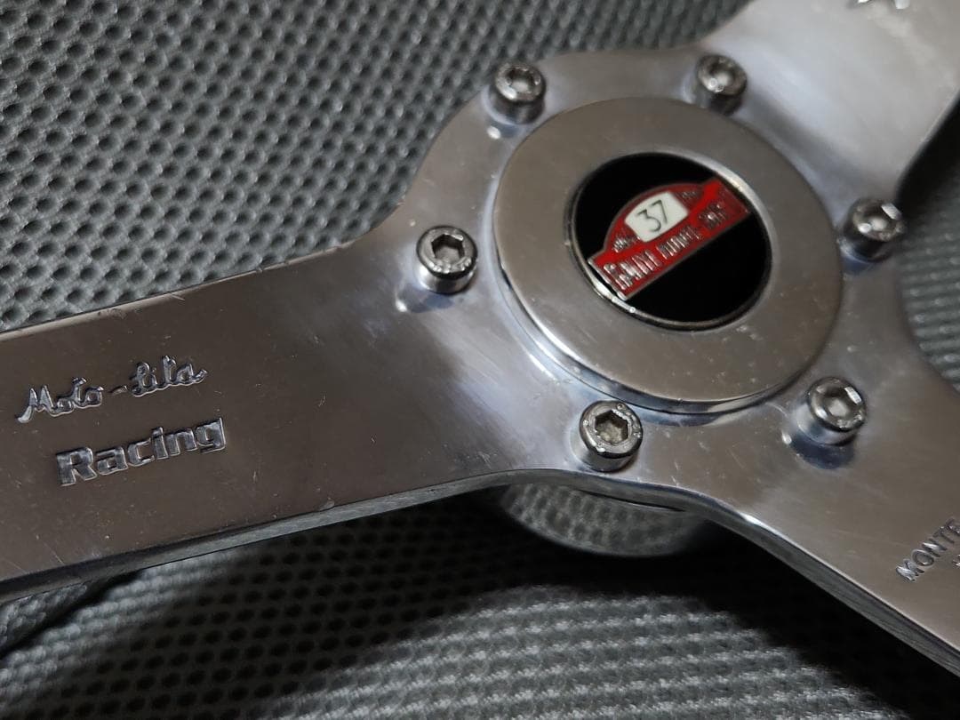 「こうび様向け2」 中古 モトリタレーシング ステアリング