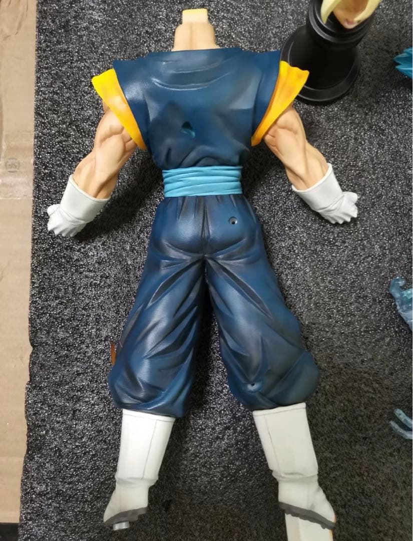 新品未開封『ドラコンボール』  铸魂　ベジット　 ガレージキット スタチュー