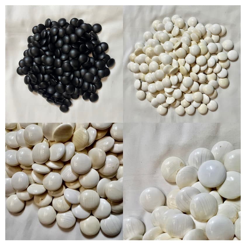 希少 松岡裕治 作 広島県 MATU工房 碁笥 碁筒 ごけ ごす 共箱有り