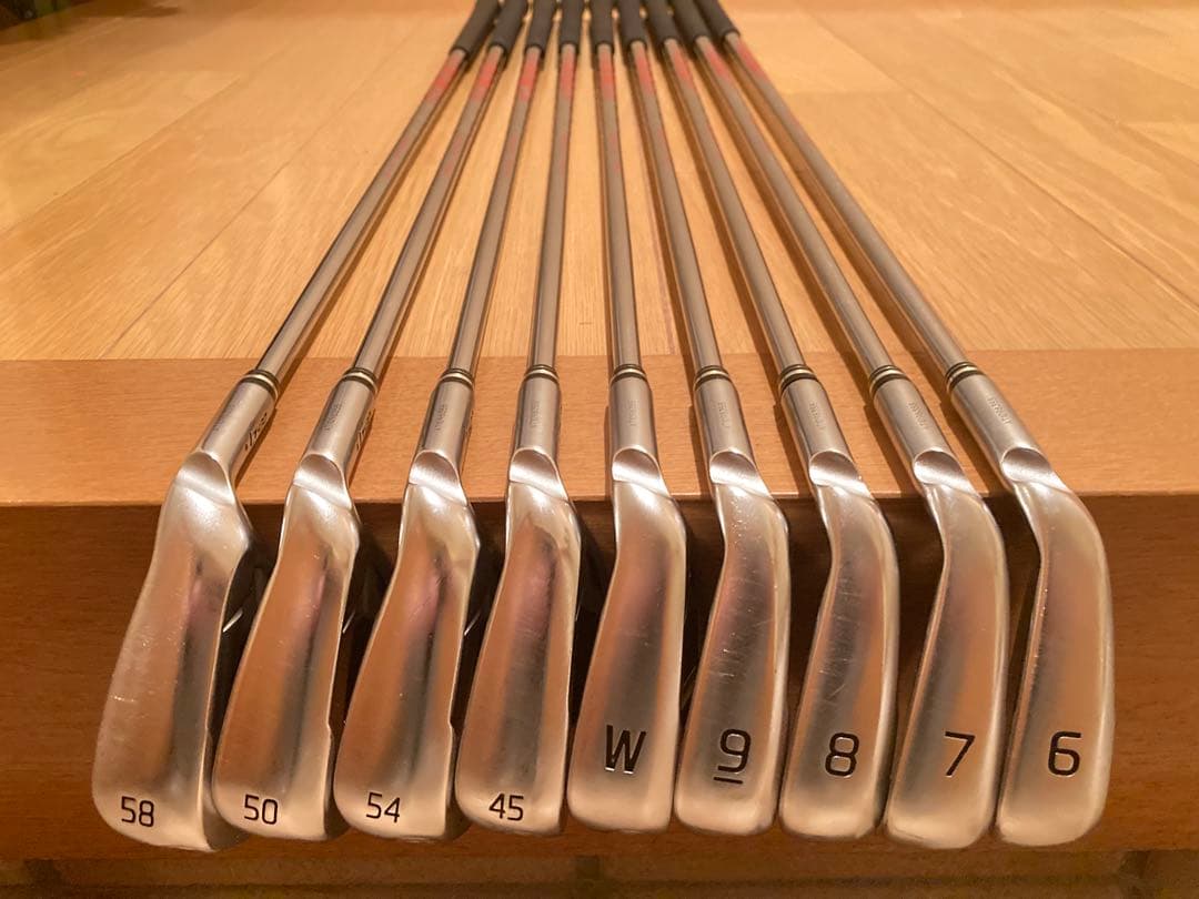 最終値下げ！？　PING ピン G430 アイアンセット9本