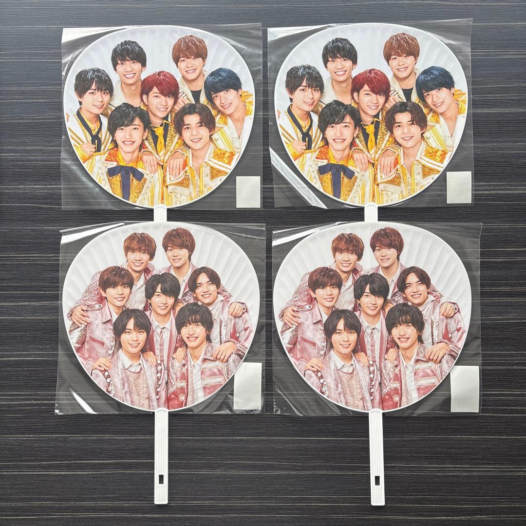 なにわ男子　うちわ　Tシャツ　ちびぬい　セット　長尾謙杜　高橋恭平　まとめ売り