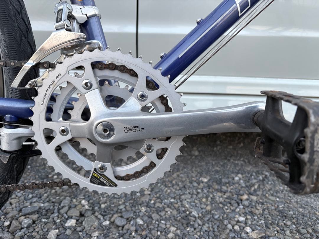 希少 クワハラ KUWAHARA 26インチ クロモリ MTB ATB