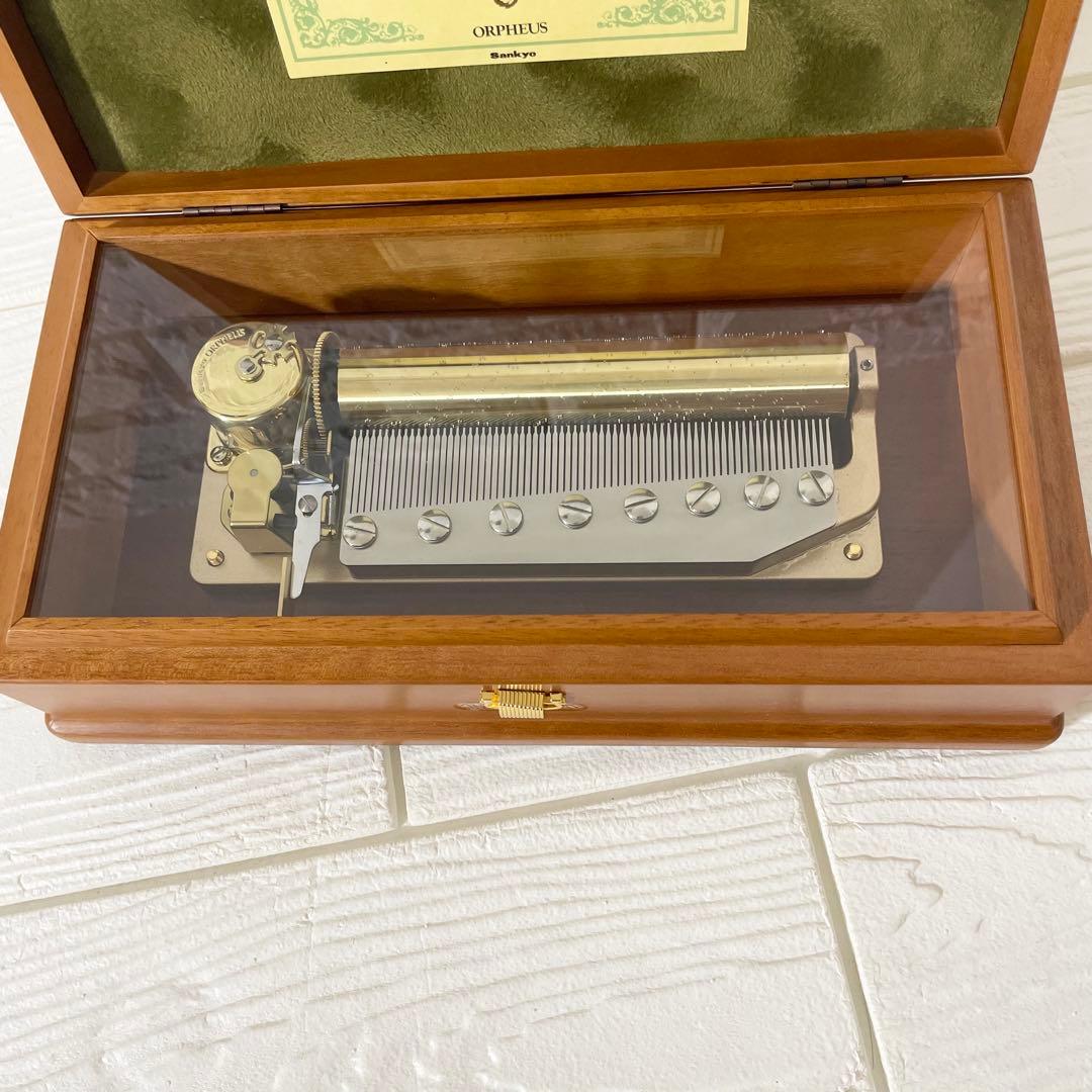 【未使用に近い】オルフェウス 72弁 オルゴール カノン EX-354 極美品