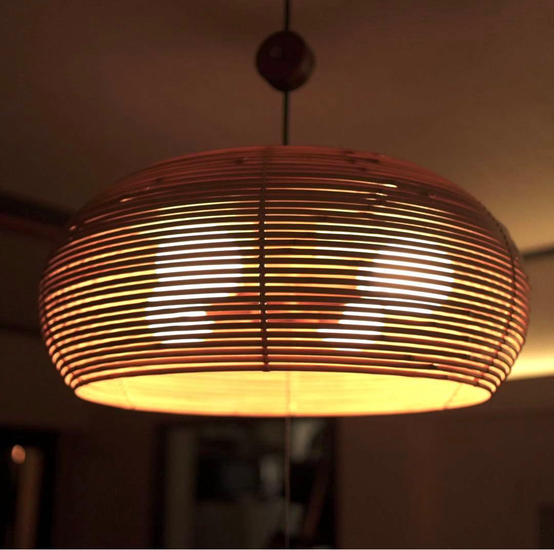 【希少】Yamagiwa 町田悟 和モダン ランプ 照明 ビンテージ 洋室にも