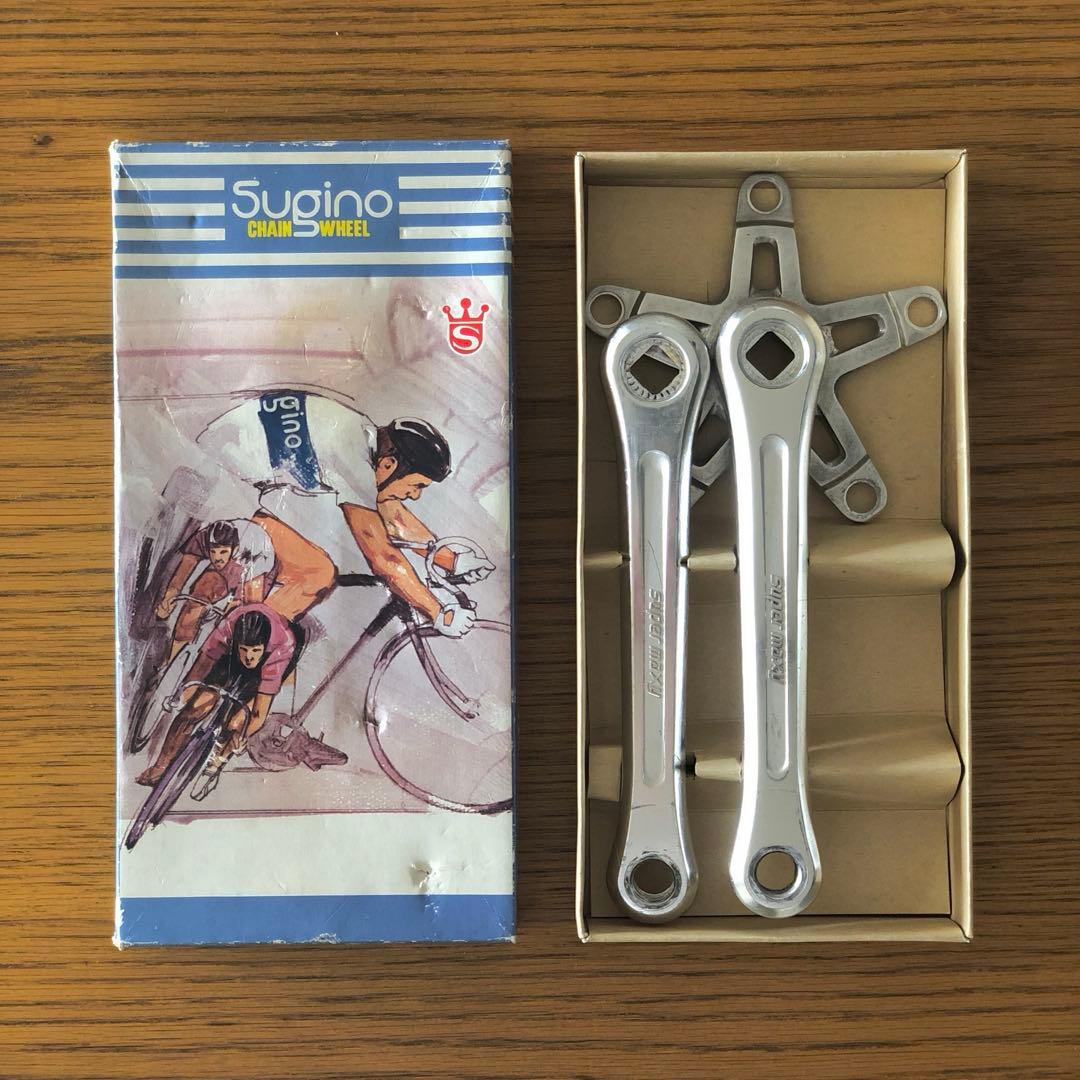 SUGINO SUPERMAXY 5アームクランク