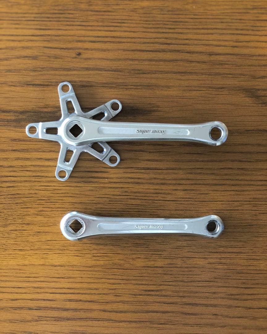 SUGINO SUPERMAXY 5アームクランク