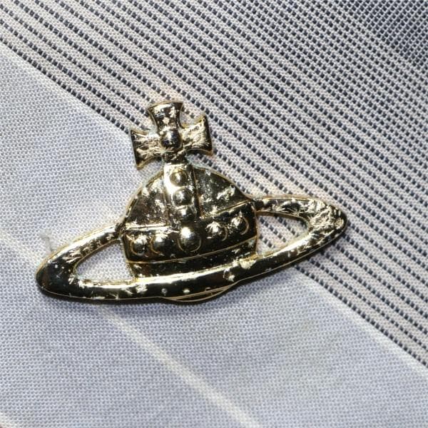 か*ギ様 ヴィヴィアンウエストウッド ハンドバッグ 2way オーブ金具 チェッ