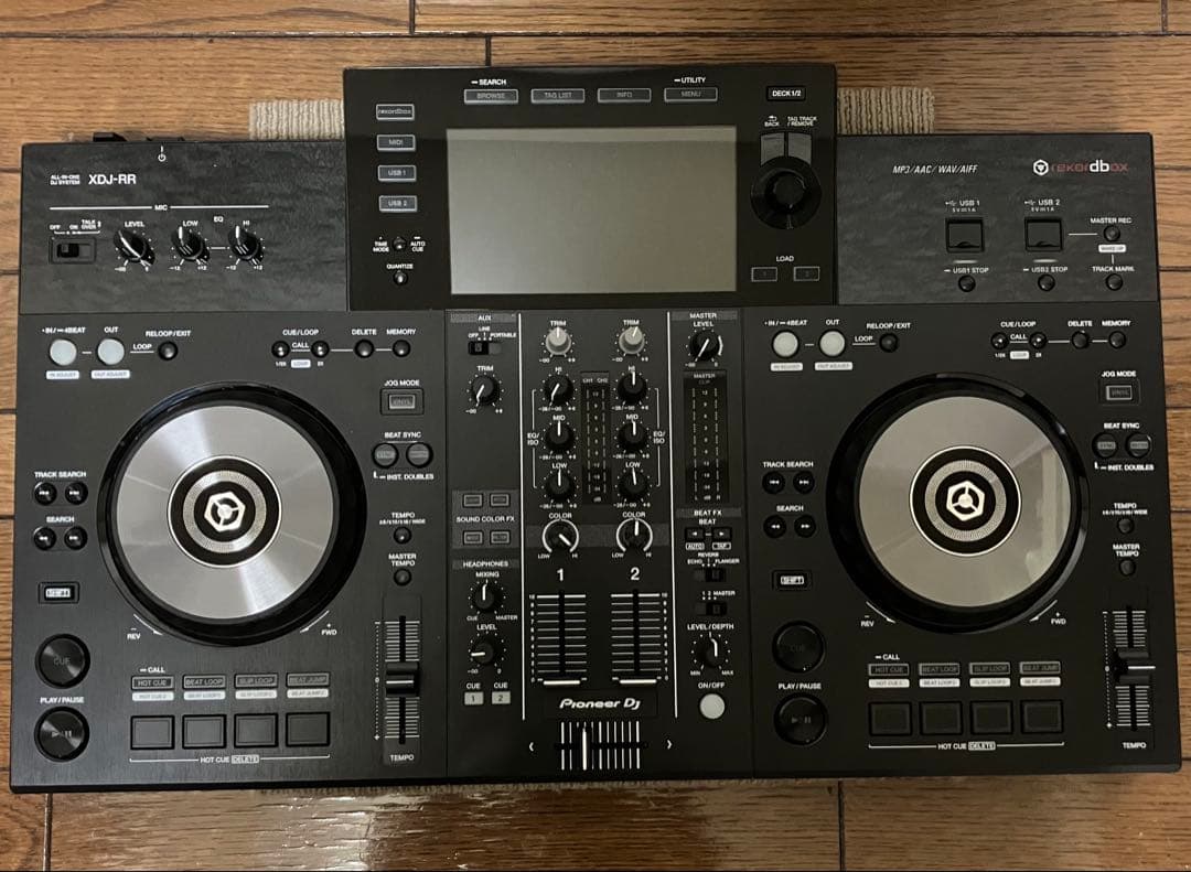 Pioneer DJ XDJ-RR コントローラー