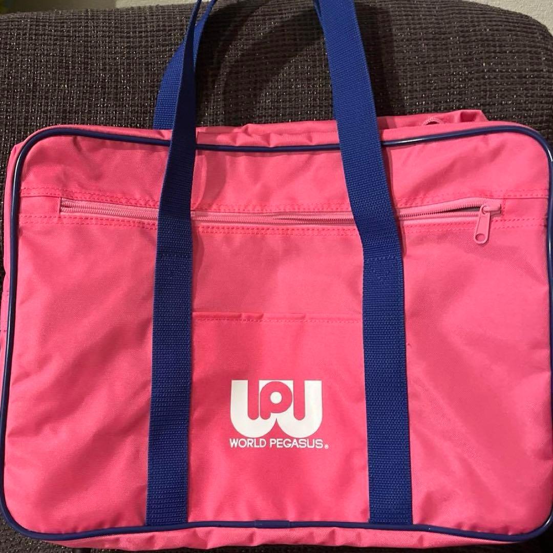 旧ワッペ ピンク ワッペ スクバ