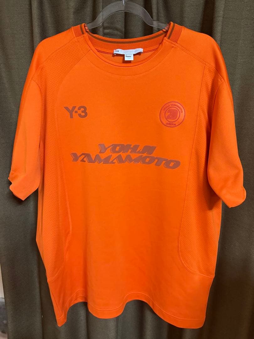 ウェア Y-3 Men's Football Logo T-Shirt