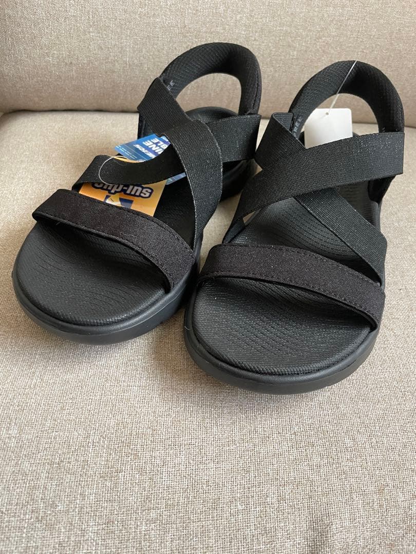 スケッチャーズ　スリップインズ　サンダル　23.0cm
