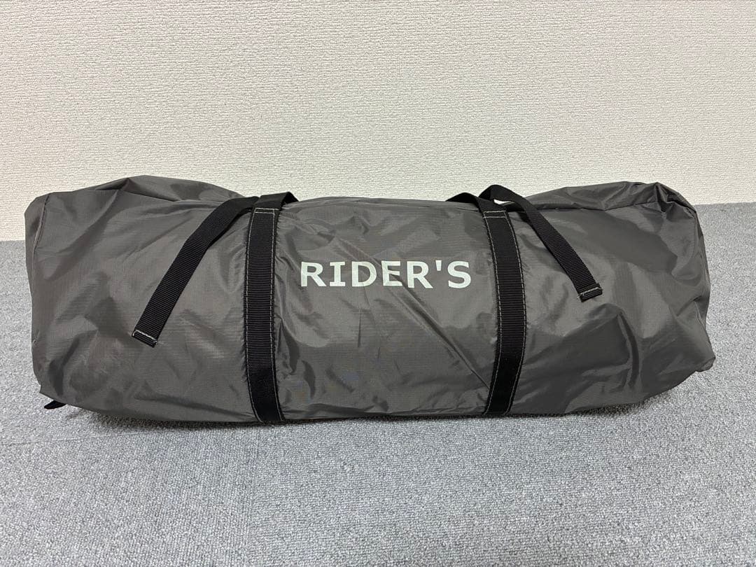 【ＤＯＤ】ライダーズ　ワンタッチ テント　グレー